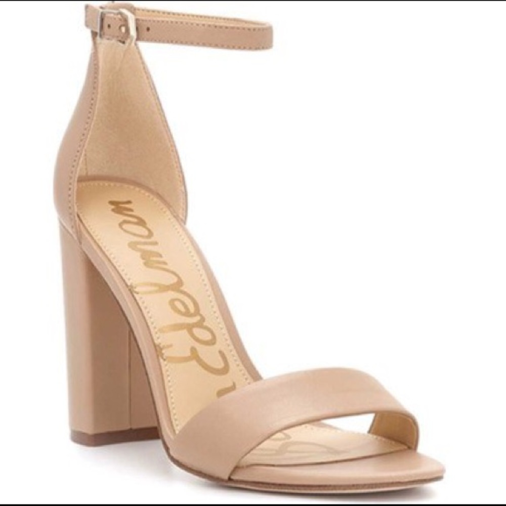 Sam Edelman Nude Heels - size 7.5